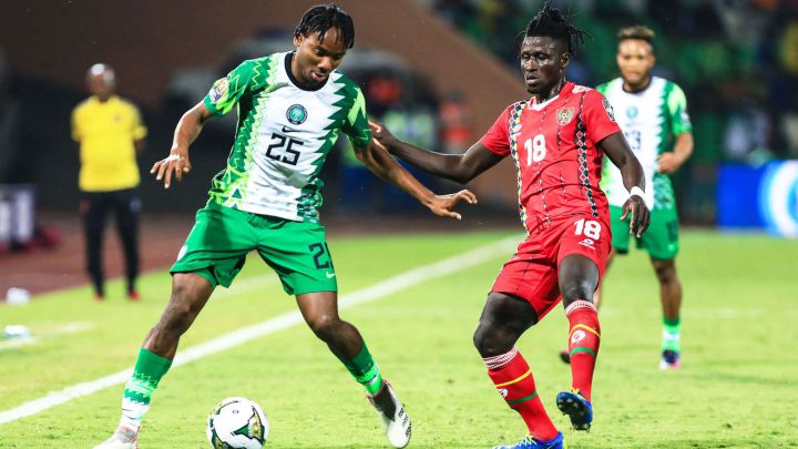 AFCON: Super Eagles Leads, Beats Guinea Bissau 2-0