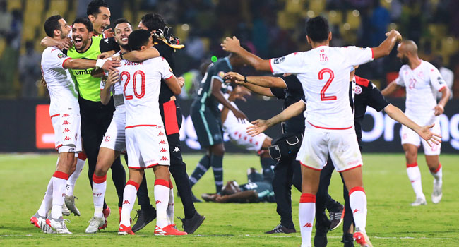Super Eagles loses 0-1 To Tunisia