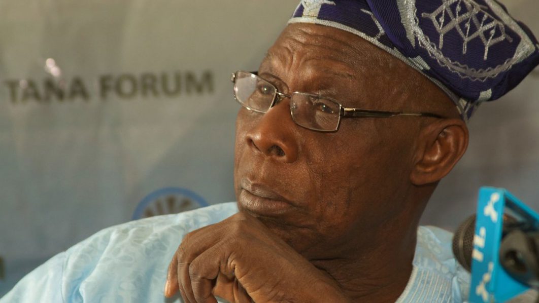 Obasanjo Bemoans Burning Of His 2,420 Hectares Farmland