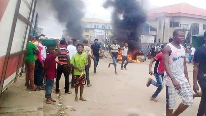 Ebonyi: Tension As Akaeze Youths Protest Nnaogo’s Death