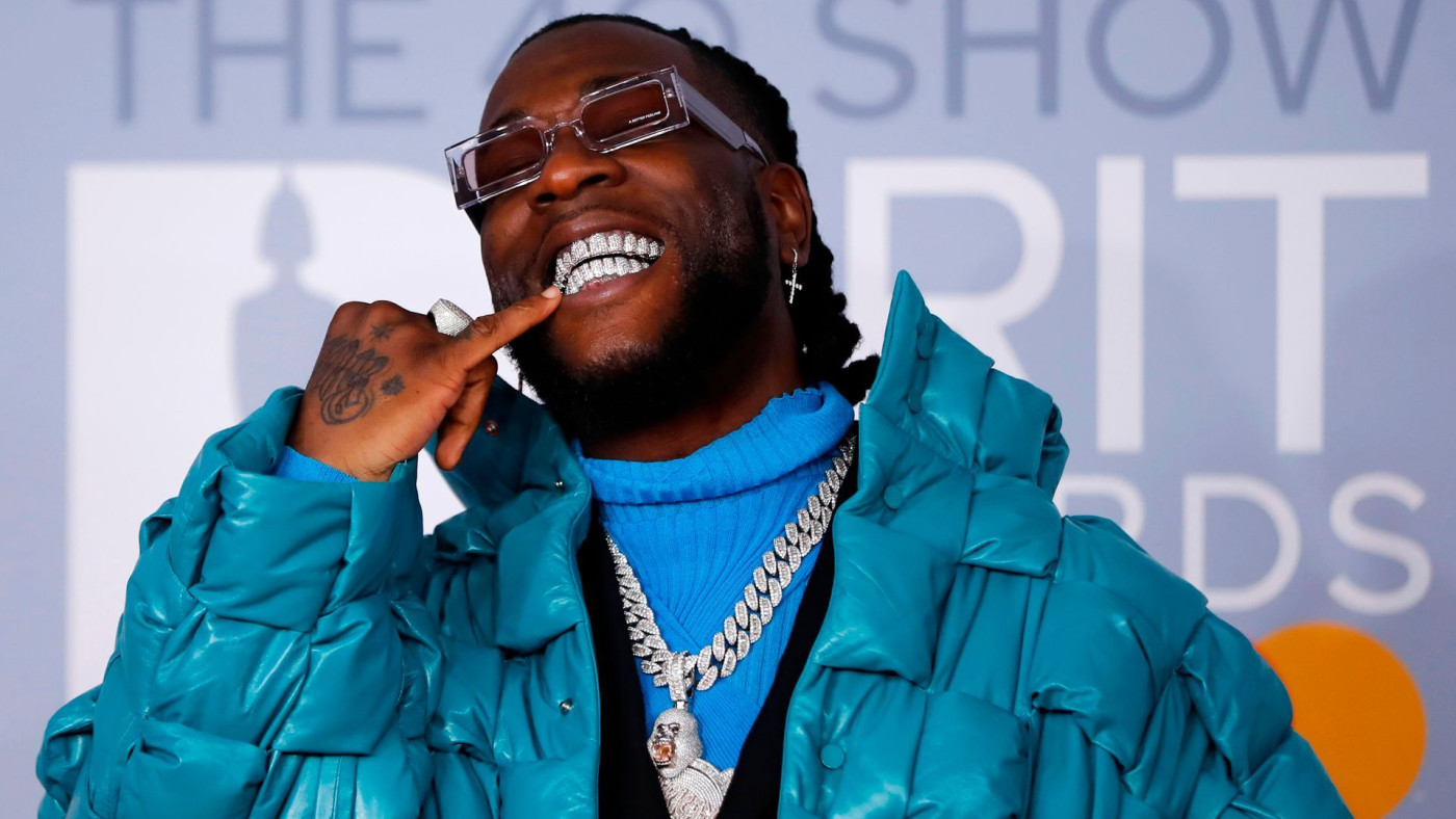 Burna Boy Acquires Lamborghini 2022 Model