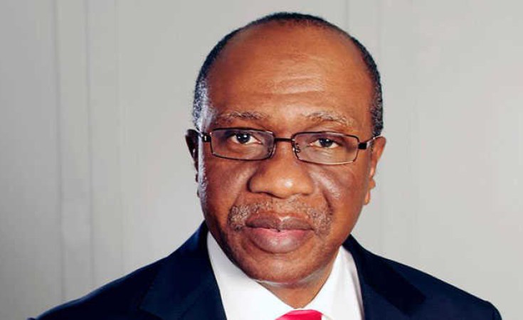 Relief As CBN Governor, Emefiele, Resumes Work