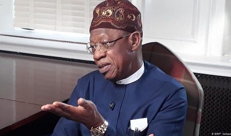 Lai Mohammed Drags Online Medium To Court, Seeks N100b Damages  