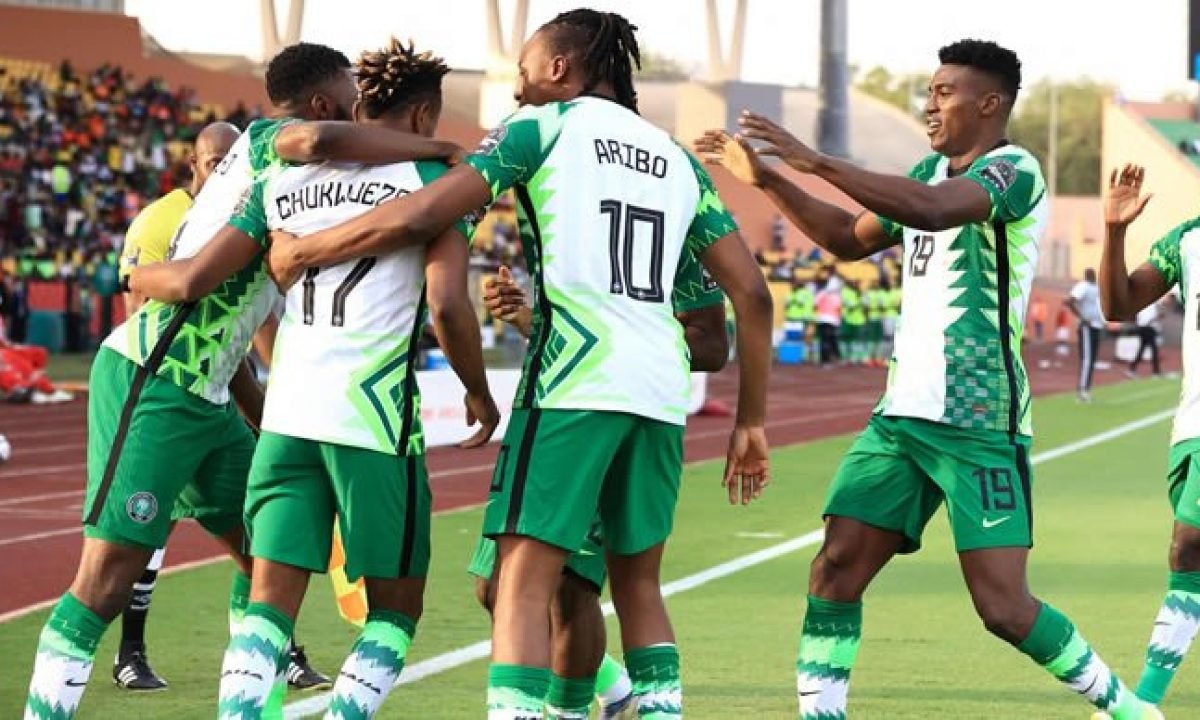 Nigeria Now Third Best In Africa, Says FIFA