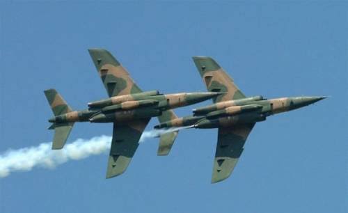 Nigerian War Jets Mistakenly Kill Seven Children In Niger Republic