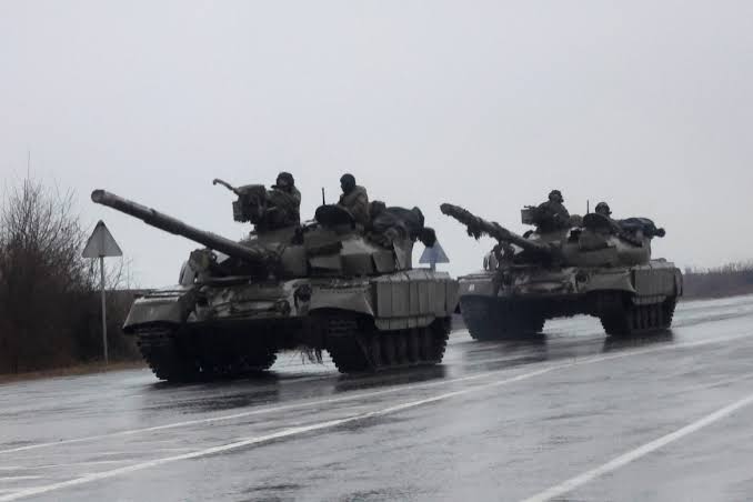 Tension As Russia Lauches Full Scale War Against Ukraine