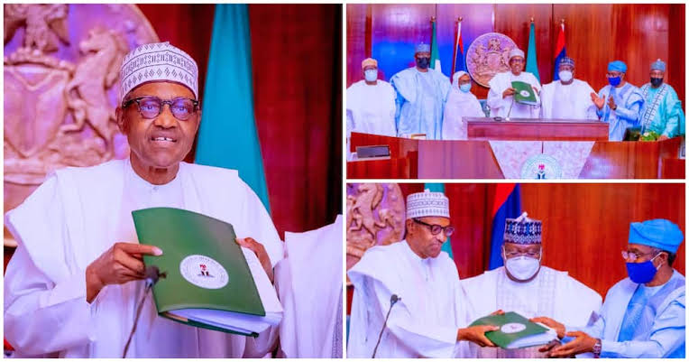 What Buhari Said While Signing Electoral Bill To Law