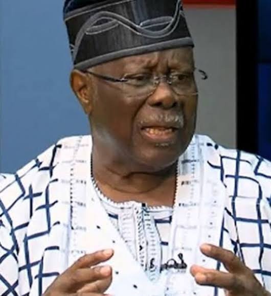 Bode George Hails FG Over Electoral Law