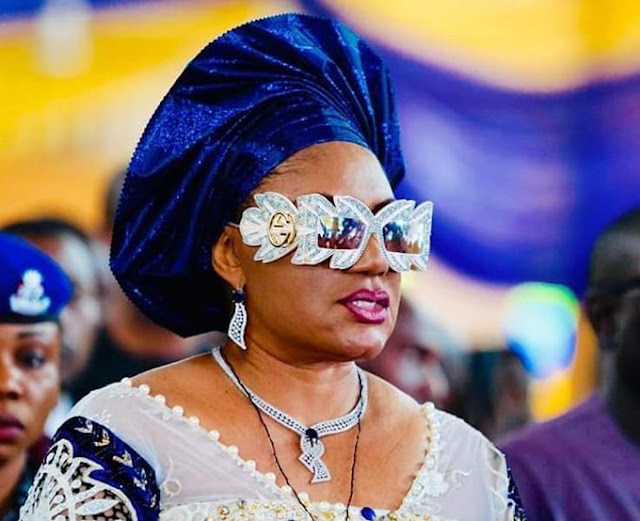 Obiano’s Wife, Ebele Declares Senatorial Ambition