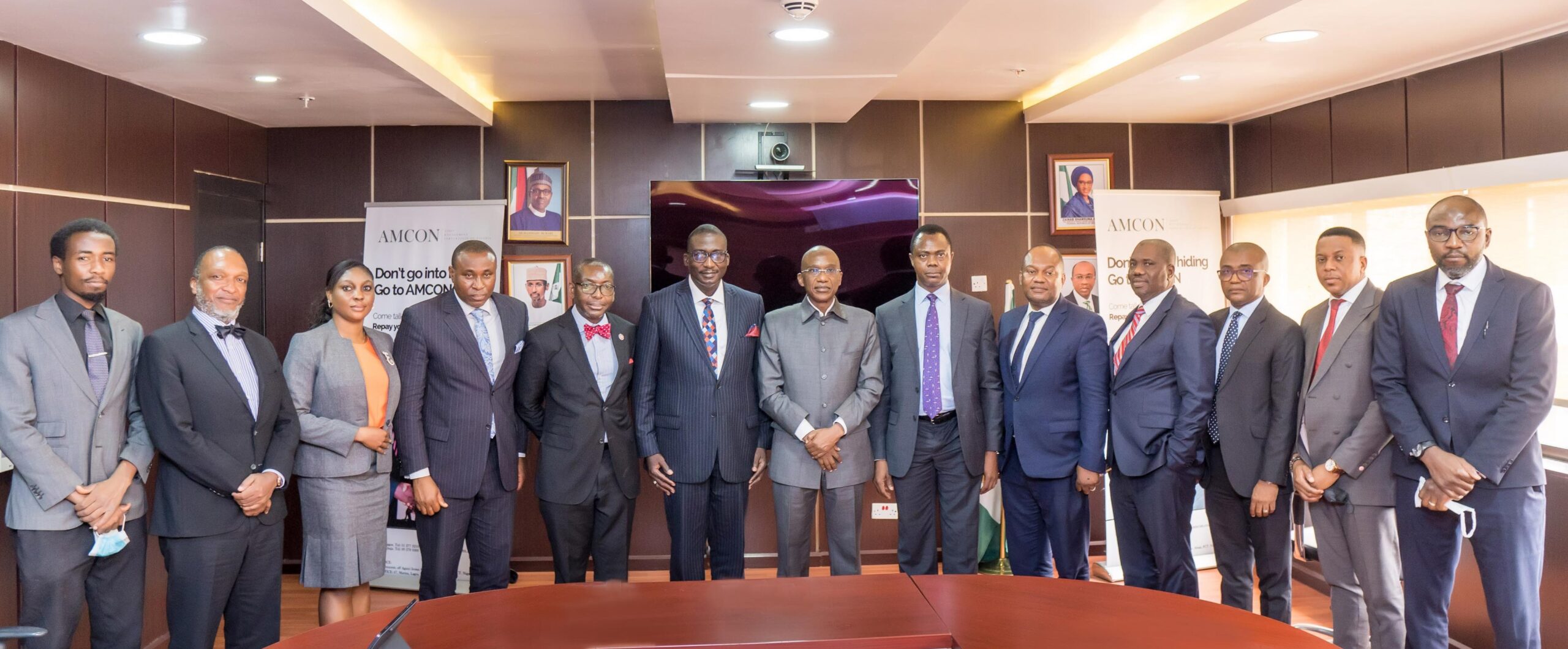 AMCON To Collaborate With BRIPAN On Business Recovery And Insolvency