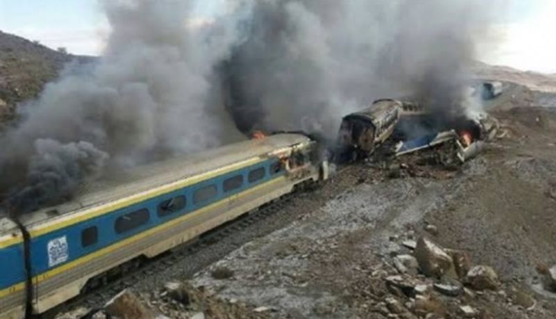 Panic As Terrorists Bomb Train, Abduct Many In Kaduna