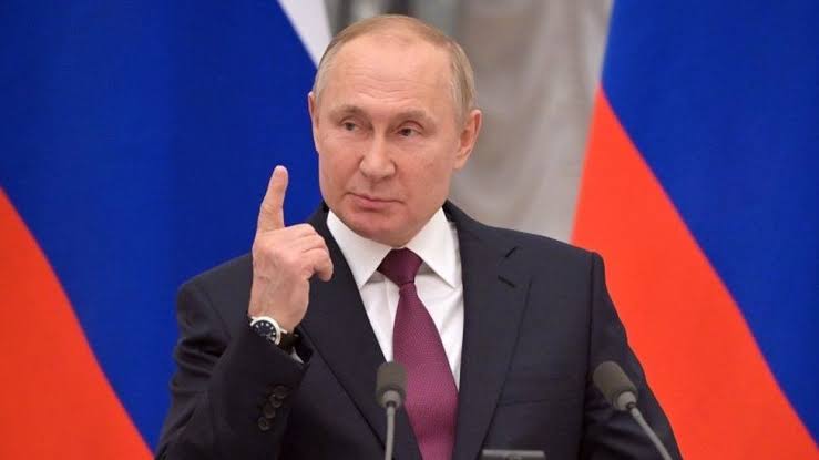 US, NATO Have Declared War Against Russia, Putin Alleges