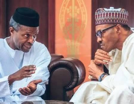 2023: Rumbles, Excitement As Osinbajo Notifies Buhari Of Presidential Ambition