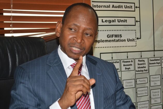 EFCC Arrests Nigeria’s Accountant General Over Alleged N80 Billion Fraud