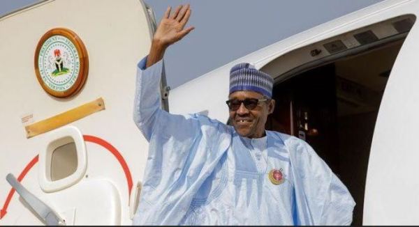 Buhari Zooms Off To Ghana For ECOWAS Summit