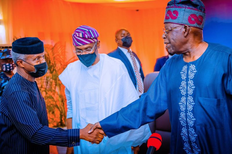 2023 Presidency: Yoruba Leaders Host Osinbajo, Tinubu, Others