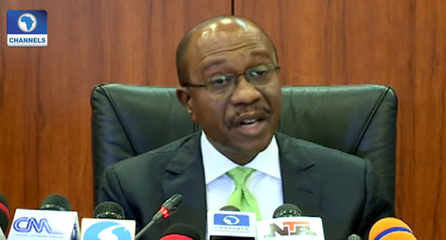 2023: CBN Governor Picks APC N100m Presidential Nomination Form