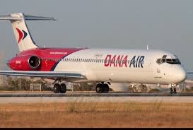 50 Passengers Escape Death As Dana Aircraft Catches Fire