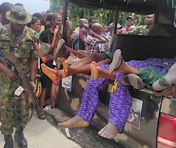 Gunmen Bath On The Blood Of Over 50 Christian Worshipers In Owo