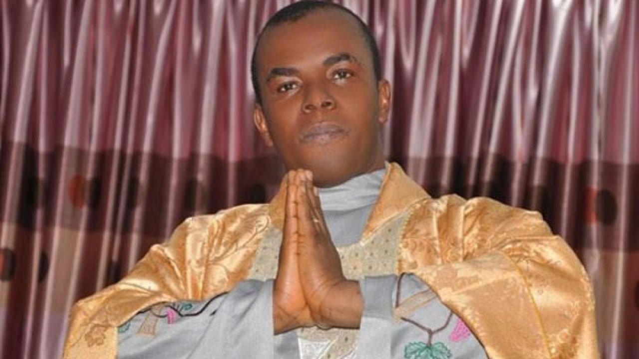 Stingy: Fr Mbaka Apologises To Obi, Begs For Forgiveness