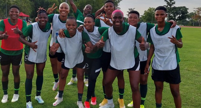 WAFCON: Nigeria’s Super Falcons Open Camp