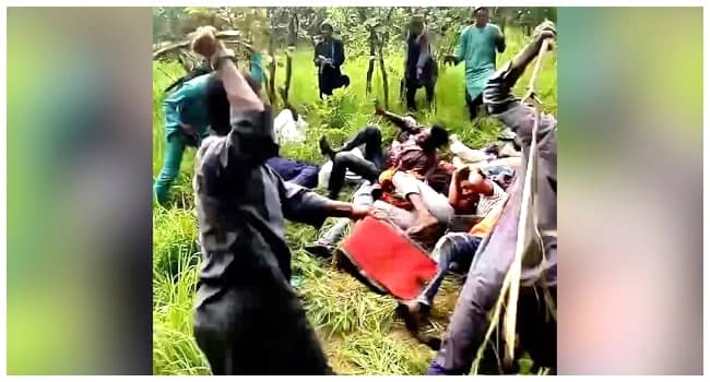 Terrorists Threaten To Kidnap Buhari, El-Rufai, Whip Train Kidnap Victims Mercilessly