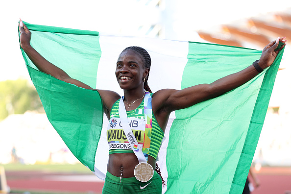 Athletes: Fans Hail Nigeria’s Gold Girl, Amusan
