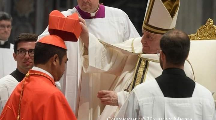 Pope Francis Swears-In Nigerian Okpaleke As Cardinal