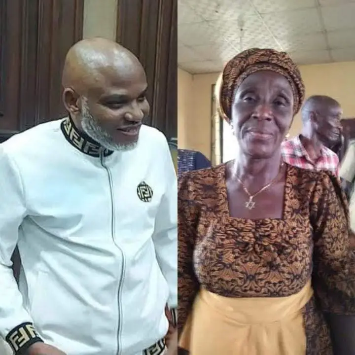 DSS Releases Mama Biafra, Nnamdi Kanu’s Foster Mother, From Detention