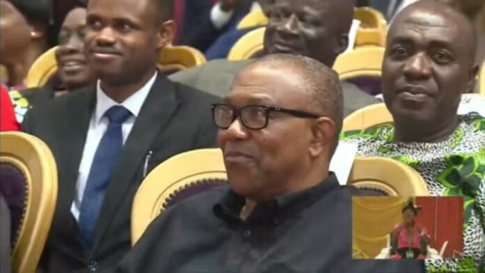 Obi Receives Rousing Welcome At RCCG 70th Convention