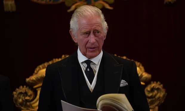 What King Charles III  Said In His First Address As King Of England