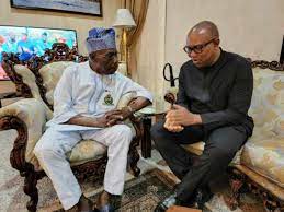 Obi Visits Obasanjo Again