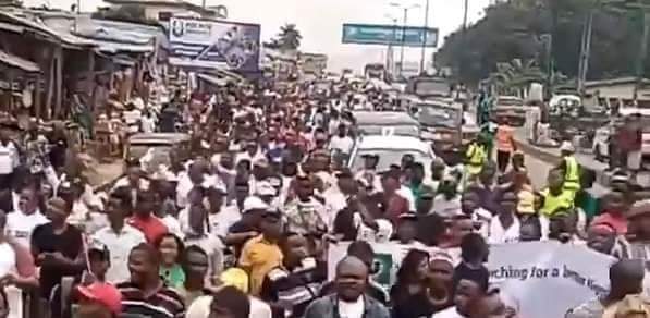 One Million Obidients Take Over Ibadan, Abeokuta
