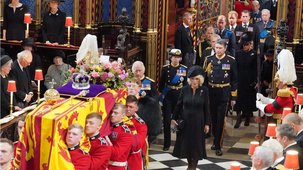 The World Gathers In Britain At Queen Elizabeth II’s State Funeral