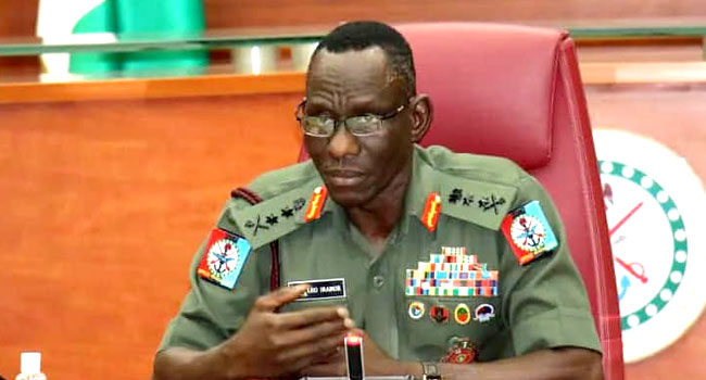 2023: Nigerian Military Under Pressure To Compromise, Says Defense Chief