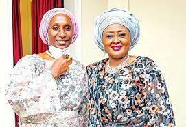 Osinbajo’s Wife Missing As Aisha Buhari Leads APC Women Campaign Team
