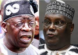 2023: Tinubu, Atiku Hurl Verbal Missiles At Each Other