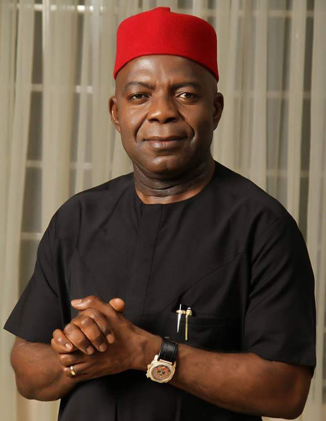 Otti Wins Abia Governorship, Pledges To Rebuild The State