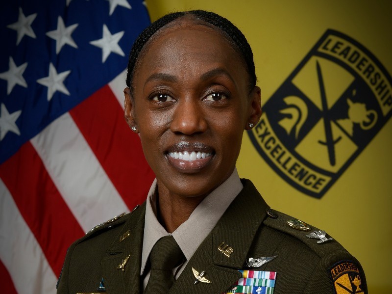 Nigerian-American Woman, Amanda Azubuike, Now A General In United States Army