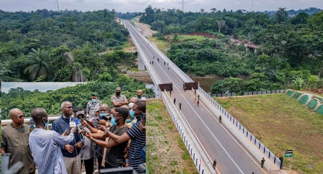 Nigeria, Cameroon Inaugurate Cross-River Border Bridge