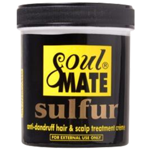 Products/Services: Soulmate Sulfur Leads Battle Against Dandruff