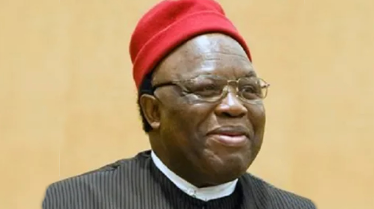 Ohanaeze President-General, George Obiozor, Is Dead