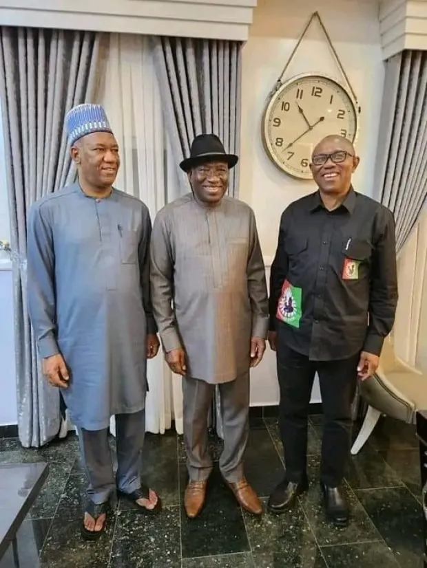 Jonathan Endorses Obi For 2023