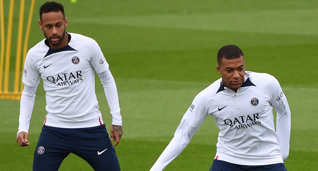 Mbappe, Neymar Back For PSG As Ligue 1 Reboots