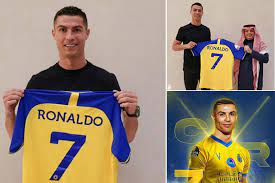 <strong>Ronaldo Unveiled As Al-Nassr Player</strong>