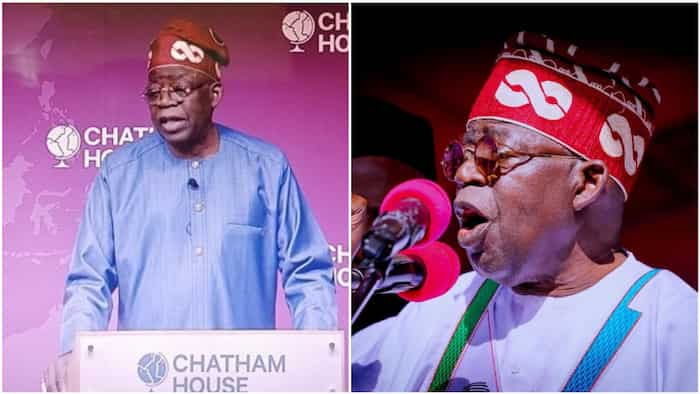 Am Tinubu Proper, My Identity Not In Doubt, Bola Tinubu Tells Critics At Chatham House