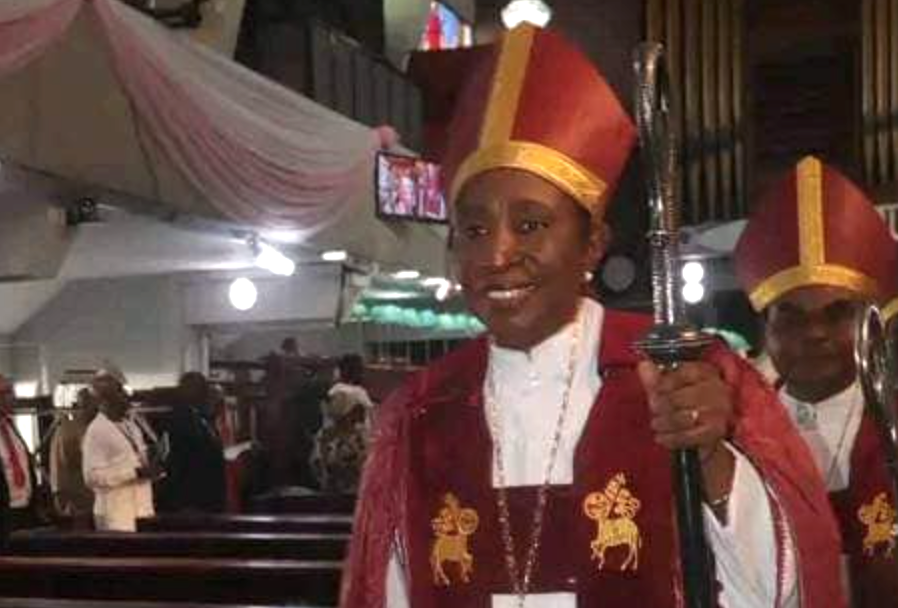 Methodist Church  Enthrones First Female Bishop