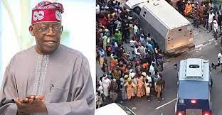 <strong>Bullion Vans In Tinubu’s Home Missed Their Way, Says APC</strong>