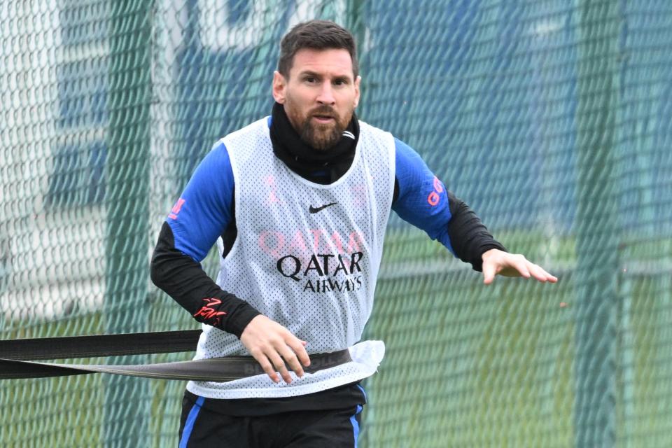 Messi Set For First PSG Appearance After Qatar