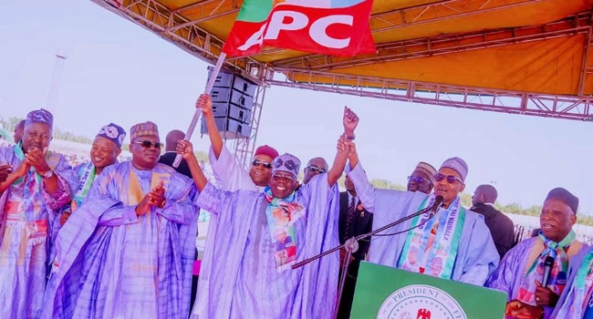 Tinubu Will Consolidate On The Progress We Have Made, Says Buhari